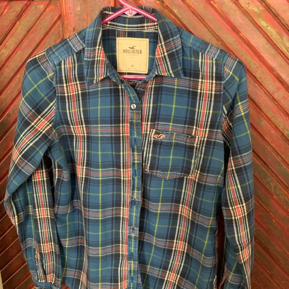Hollister flannel - Picture 2 of 3